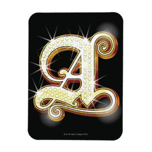 Magnet Flexible alphabet A
