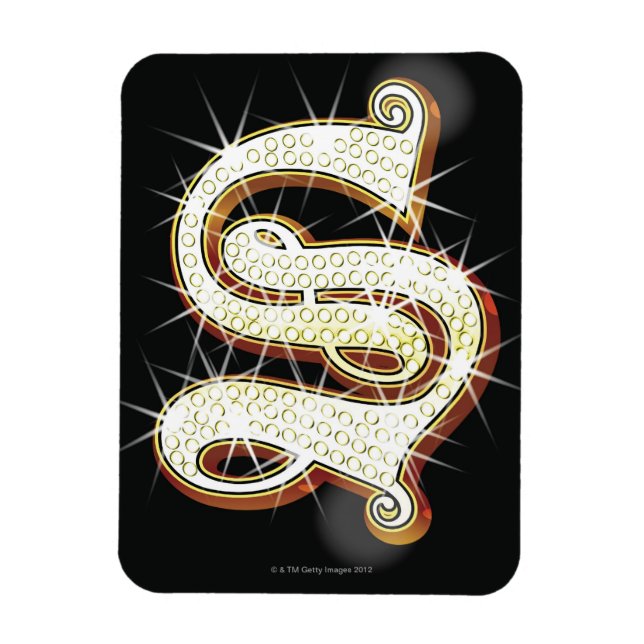 Magnet Flexible Alphabet à bille S (Vertical)