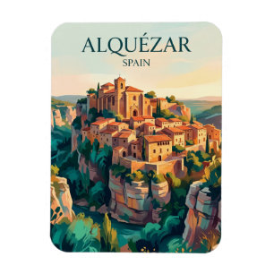 Magnet Flexible Alquézar Espagne