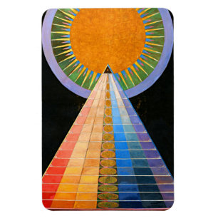 Magnet Flexible Altarpiece Hilma Af Klint No 1