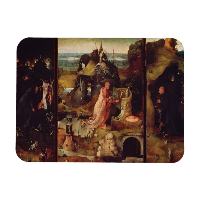 Magnet Flexible Altarpiece of the Hermits (Horizontal)