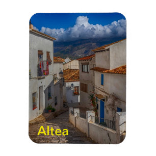 Magnet Flexible Altea, Costa Blanca, Espagne