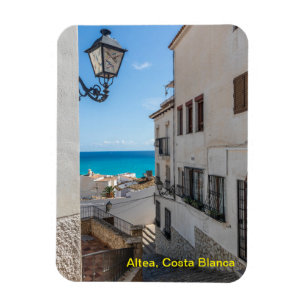 Magnet Flexible Altea, Coût Blanca, Espagne