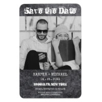Alternatif Engagé Hipster Couple Dirty Metal
