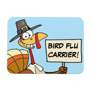 Magnet Flexible Alternatives à la Turquie pour le dîner de Thanksg