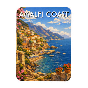 Magnet Flexible Amalfi Italie