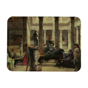 Magnet Flexible Amant d'art romain d'Alma-Tadema  , 1870