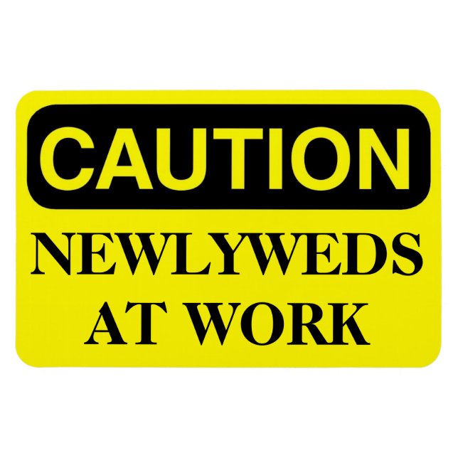 Magnet Flexible Amant de porte de Cabine de croisière amusant - No (Horizontal)