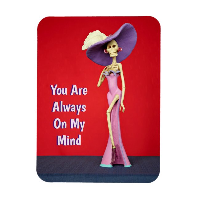 Magnet Flexible Amante de Catrina (Vertical)
