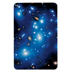 Magnet Flexible Amas de galaxies Abell 2744 Pandora Photo spatiale