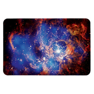 Magnet Flexible Amas d'étoiles de la Couronne australe Photo de l'