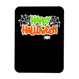 Magnet Flexible Amateurs d'araignée Joyeux Halloween coloré mignon