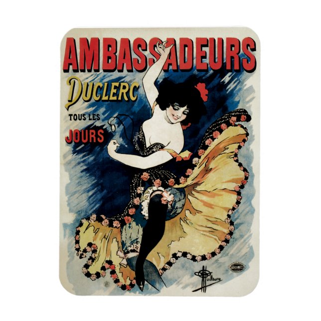 Magnet Flexible Ambassadeurs (Vertical)