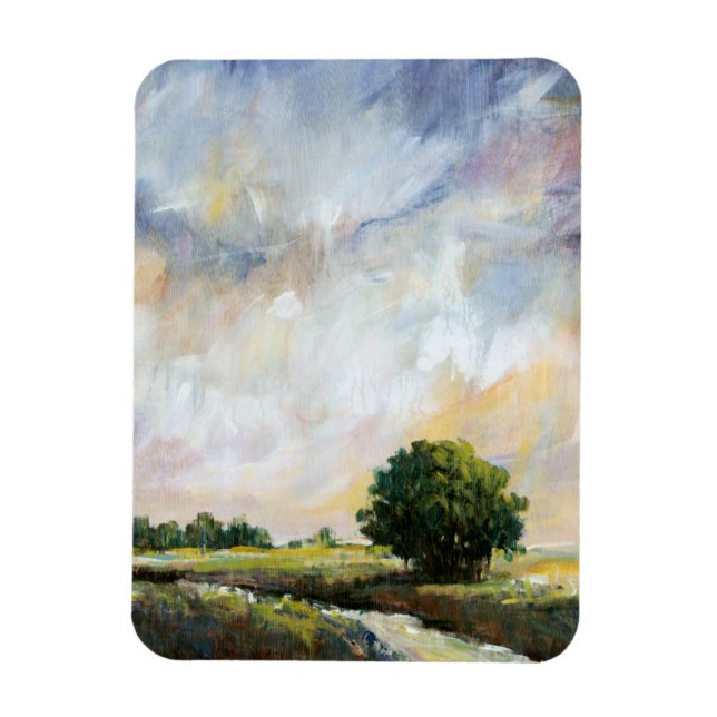 Magnet Flexible Amber Glow II (Vertical)