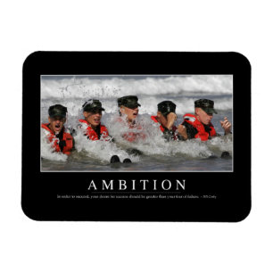 Magnet Flexible Ambition : Citation inspirée