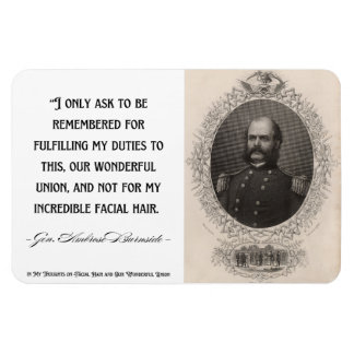 Magnet Flexible Ambrose Burnside