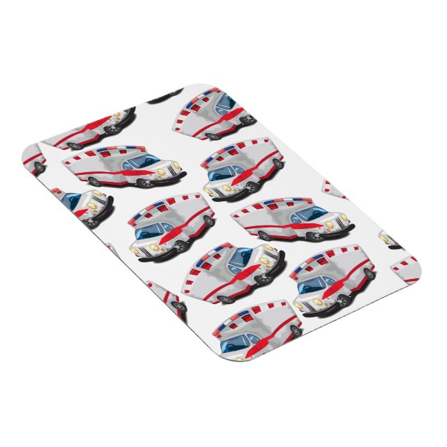 Magnet Flexible Ambulance (Côté Droit)