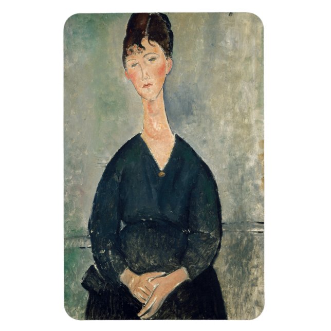 Magnet Flexible Amedeo Modigliani - Chanteur de café (Vertical)