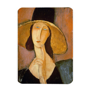 Magnet Flexible Amedeo Modigliani - Chef D'Une Femme