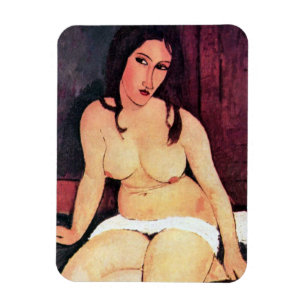 Magnet Flexible Amedeo Modigliani - Femme assise