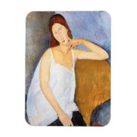 Amedeo Modigliani - Jeanne Hebuterne