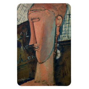 Magnet Flexible Amedeo Modigliani - Lola de Valence
