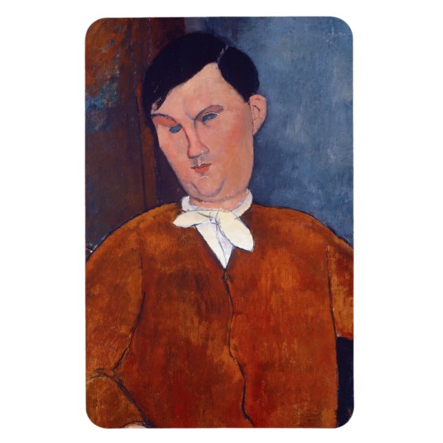 Magnet Flexible Amedeo Modigliani - Monsieur Deleu (Vertical)