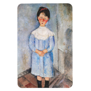 Magnet Flexible Amedeo Modigliani - Petite fille en bleu