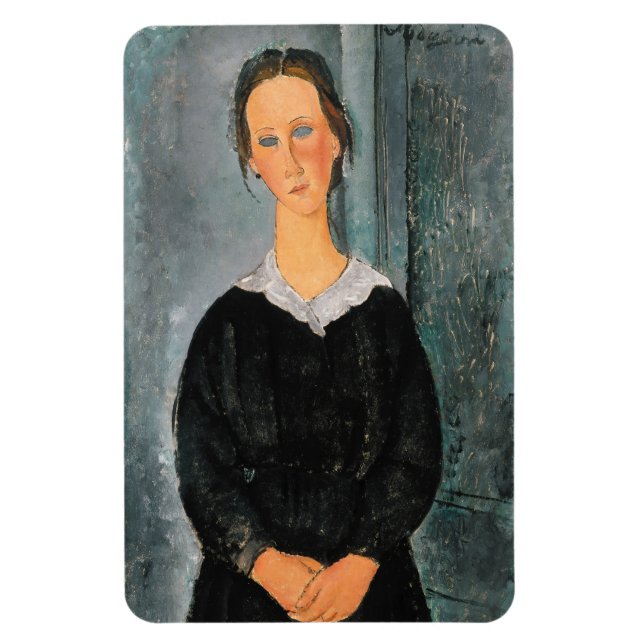 Magnet Flexible Amedeo Modigliani - Serveuse (Vertical)