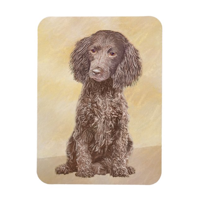 Magnet Flexible American Water Spaniel Peinture - Original Dog Art (Vertical)