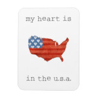 Americana (homonymie) | My Heart Is In the USA Map