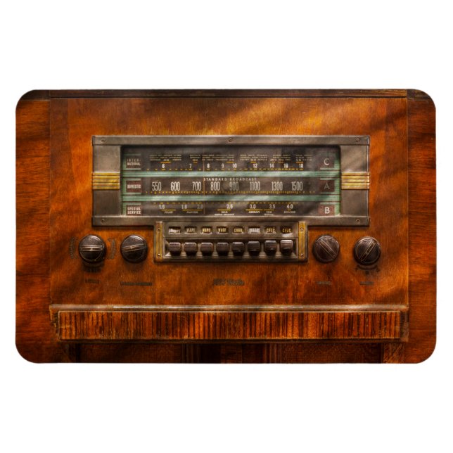 Magnet Flexible Americana - Radio - Rappelez-vous ce qu'était la r (Horizontal)