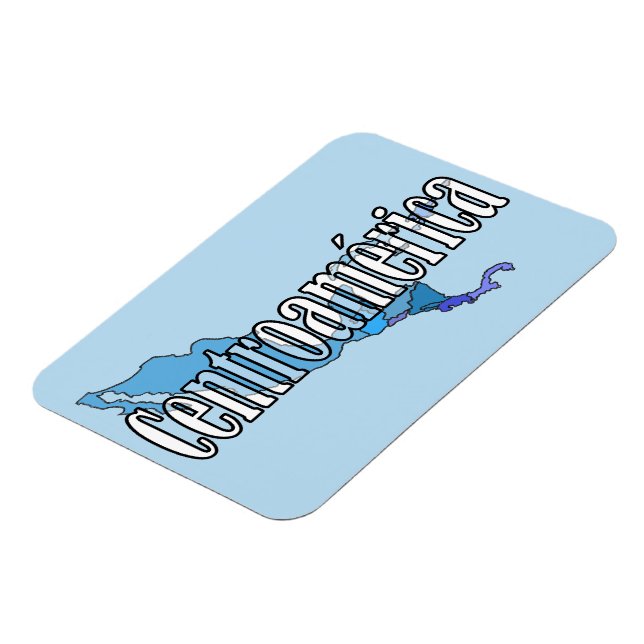 Magnet Flexible Amérique centrale (Côté Gauche)