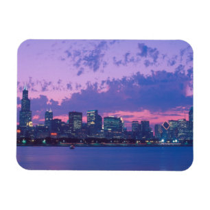 Magnet Flexible Amérique du Nord, États-Unis, IL. Chicago à la tom