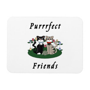 Magnet Flexible Amis de Purrrfect de chat