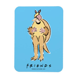 Magnet Flexible AMIS™ Holiday Armadillo