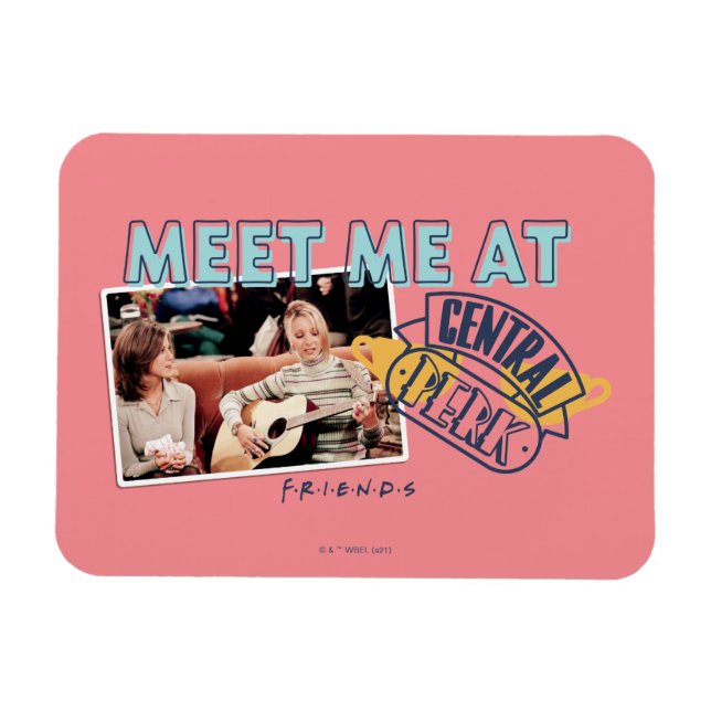 Magnet Flexible AMIS™ | Me rencontrer à Central Perk (Horizontal)