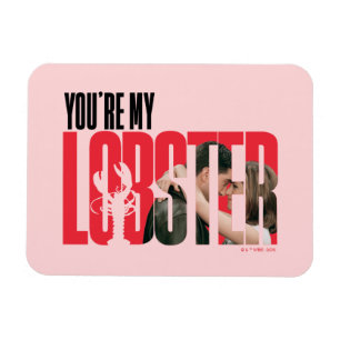 Magnet Flexible AMIS™   Rachel & Ross - Tu es mon homard