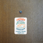 Magnet Flexible Amis Voyage Croisière Cabine Porte<br><div class="desc">Cette conception peut être personnalisée dans la zone fournie en modifiant la photo et/ou le texte. Vous pouvez également le customiser en cliquant sur Personnaliser ce Modèle, puis en choisissant l'option cliquer pour customiser et supprimer ou modifier la couleur de l'arrière - plan, ajouter du texte, modifier la couleur ou...</div>