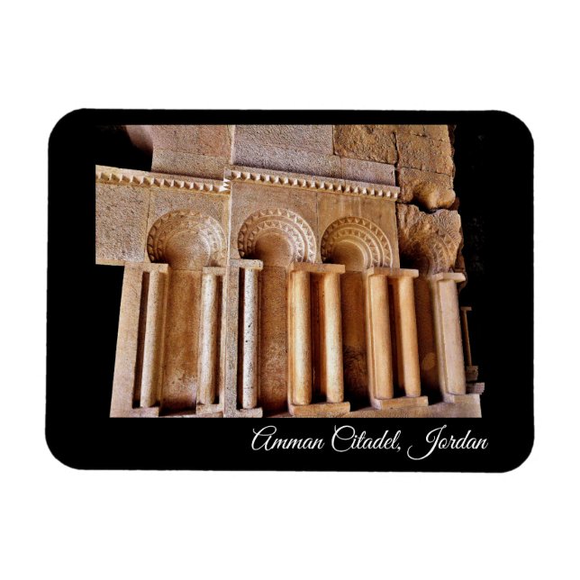 Magnet Flexible Amman Citadel (Horizontal)