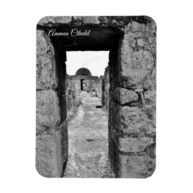 Magnet Flexible Amman Citadel (Vertical)