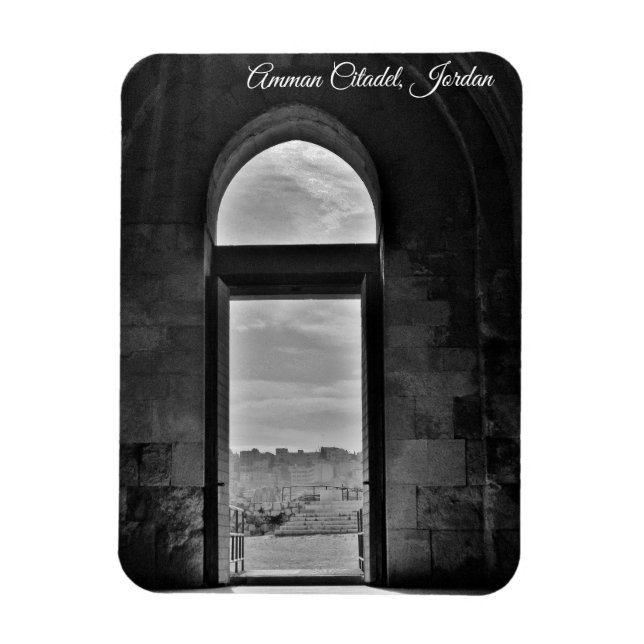 Magnet Flexible Amman Citadel, Jordanie (Vertical)