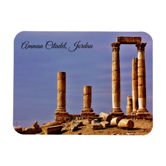 Magnet Flexible Amman Citadel, Jordanie (Horizontal)
