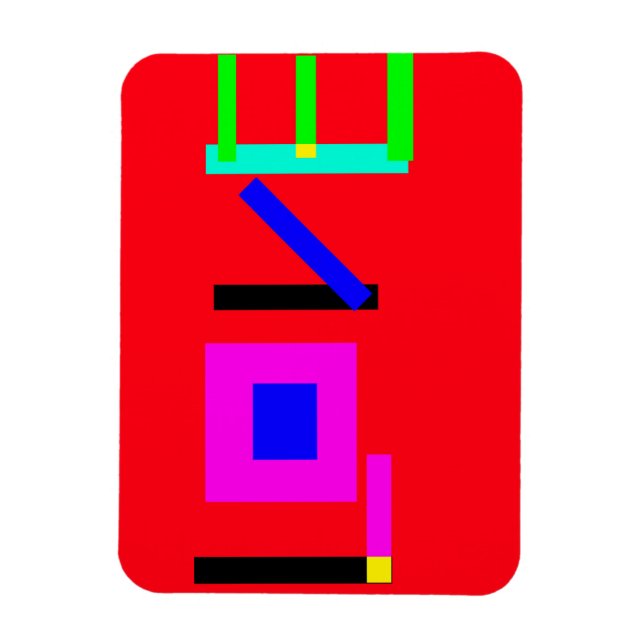 Magnet Flexible Amour (Vertical)