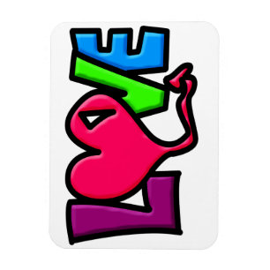 Magnet Flexible Amour