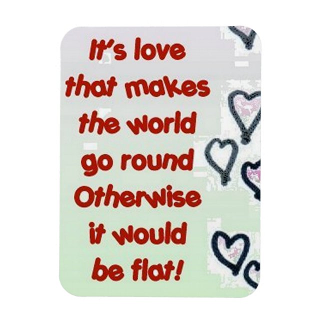 Magnet Flexible amour autour plat aimant (Vertical)