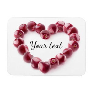 Magnet Flexible Amour cerise