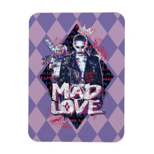 Magnet Flexible Amour fol du peloton de suicide