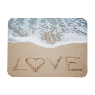 Magnet Flexible Amour II de plage