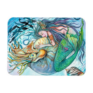 Magnet Flexible Amour sous-marin
